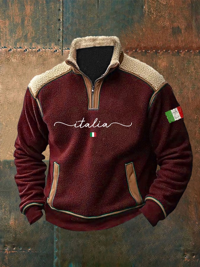 Men's Italy Souvenir Sweatshirt
